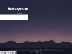 Sites similar to lichtungen.eu