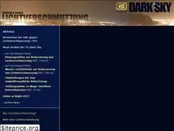 Sites similar to lichtverschmutzung.de