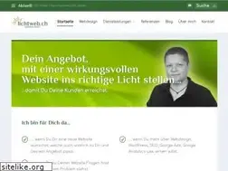Sites similar to lichtweb.ch