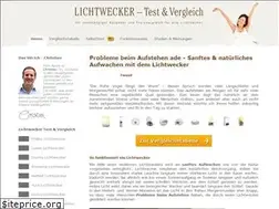 Sites similar to lichtwecker-test.de