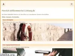Sites similar to lichtweg.de