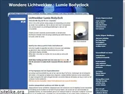 Sites similar to lichtwekker.be