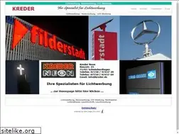 Sites similar to lichtwerbung-neonwerbung.de
