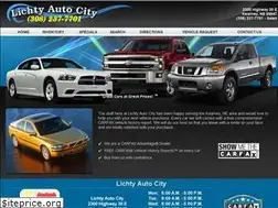 Sites similar to lichtyauto.com