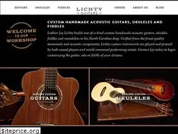 Sites similar to lichtyguitars.com