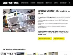 Sites similar to lichtzentrale.de