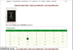 Sites similar to lichvietnam.com.vn