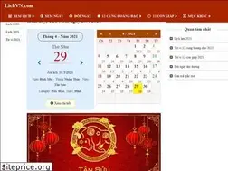 Sites similar to lichvn.com