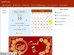 Sites similar to lichvn.net
