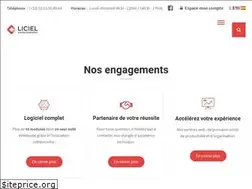 Sites similar to liciel.fr