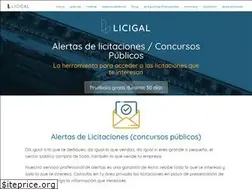 Sites similar to licigal.com