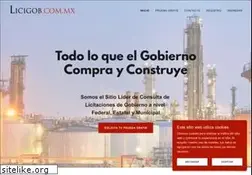 Sites similar to licigob.com.mx