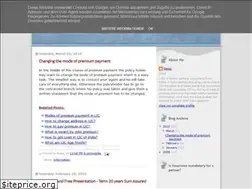 Sites similar to licinsuranceguide.blogspot.com