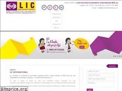 Sites similar to licinternationaluae.com