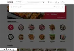 Sites similar to licious.in