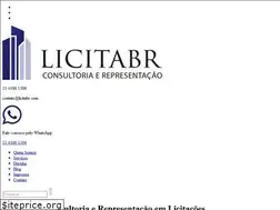 Sites similar to licitabr.com