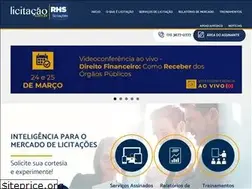 Sites similar to licitacao.com.br