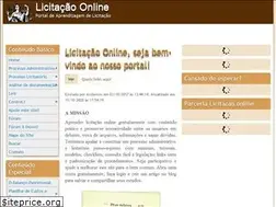 Sites similar to licitacao.online