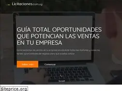 Sites similar to licitaciones.com.uy