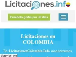 Sites similar to licitacionescolombia.info