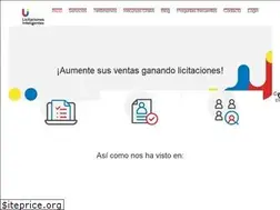Sites similar to licitacionesinteligentes.com