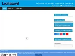 Sites similar to licitacivil.com