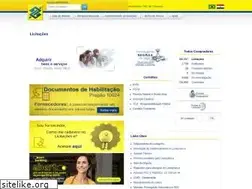 Sites similar to licitacoes-e.com.br