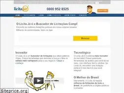 Sites similar to licitaja.com.br