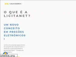 Sites similar to licitanet.com.br