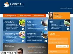 Sites similar to licitatia.ro
