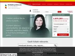Sites similar to licitatie-publica.ro