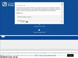 Sites similar to licitatiiseap.ro