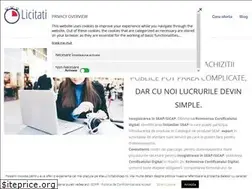Sites similar to licitatiisicap.ro