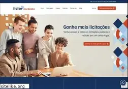 Sites similar to licite.com.br