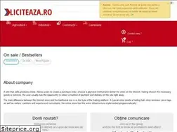 Sites similar to liciteaza.ro