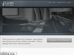 Sites similar to licitripianolessons.com