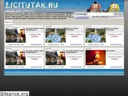 Sites similar to licitutak.hu