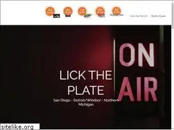 Sites similar to lick-the-plate.com