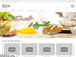 Sites similar to lick.com.tr