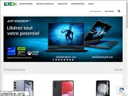 Sites similar to lick.fr