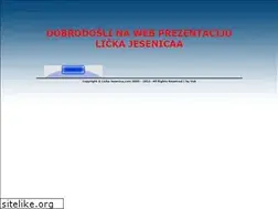 Sites similar to lickajesenica.com