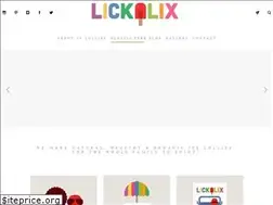 Sites similar to lickalix.com