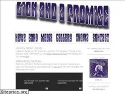 Sites similar to lickandapromise.com