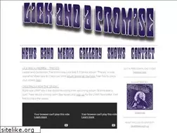 Sites similar to lickandapromise.net