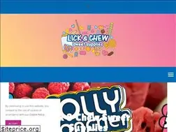 Sites similar to lickandchewsweetsupplies.co.uk