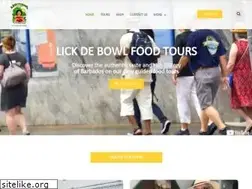 Sites similar to lickdebowlfoodtours.com