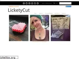Sites similar to licketycut.com