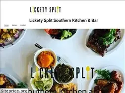 Sites similar to licketysplitdining.com