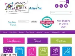 Sites similar to licketystitchquilts.com