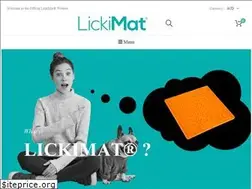 Sites similar to lickimat.com